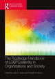 Book cover of: Routledge Handbook of LGBTQ Identity in Organizations and Society