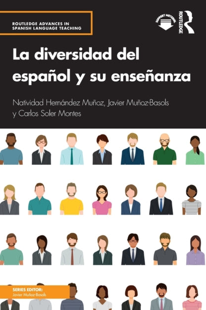Book cover of: La diversidad del espanol y su ensenanza. By: Natividad Hernández Muñoz