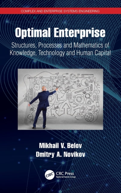 Book cover of: Optimal Enterprise. By: Mikhail Belov