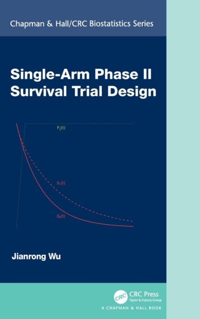 Book cover of: Single-Arm Phase II Survival Trial Design. By: Jianrong Wu