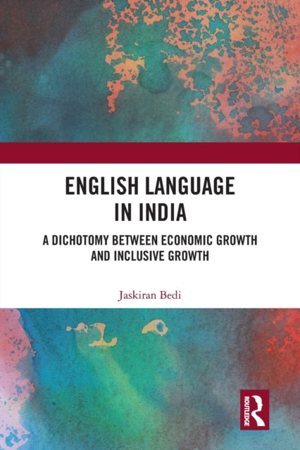 Book cover of: English Language in India. By: Jaskiran Bedi