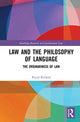 Book cover of: Law and Philosophy of Language. By: Pascal Richard