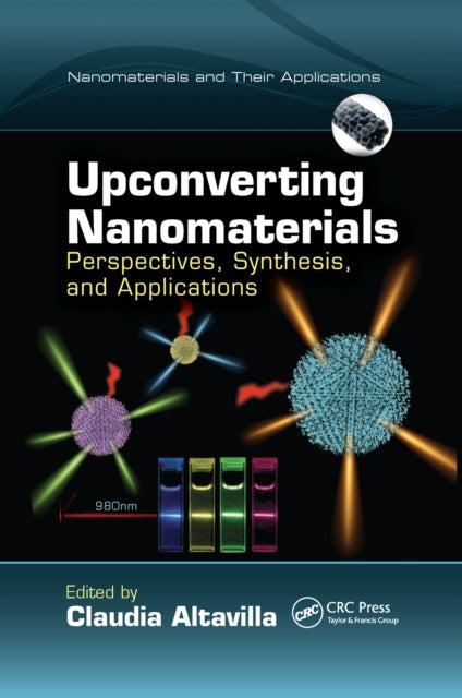 Book cover of: Upconverting Nanomaterials. By: Claudia Altavilla