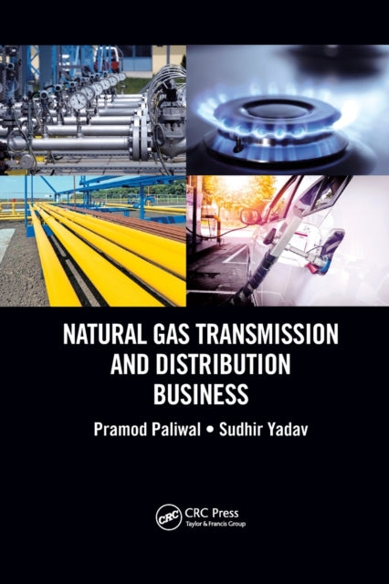 Book cover of: Natural Gas Transmission and Distribution Business. By: Pramod Paliwal