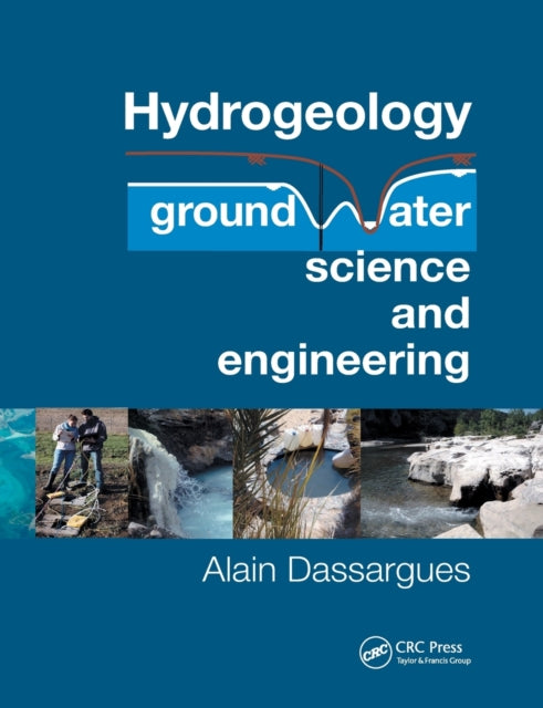 Book cover of: Hydrogeology. By: Alain Dassargues