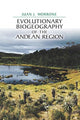Book cover of: Evolutionary Biogeography of the Andean Region. By: Juan J. Morrone