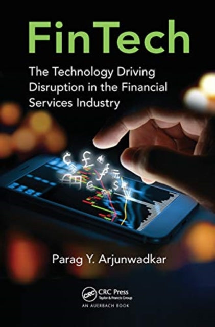 Book cover of: FinTech. By: Parag Y. Arjunwadkar