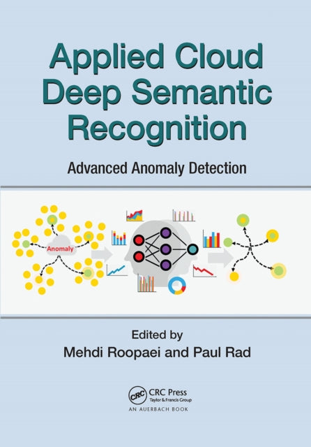Book cover of: Applied Cloud Deep Semantic Recognition. By: Mehdi Roopaei