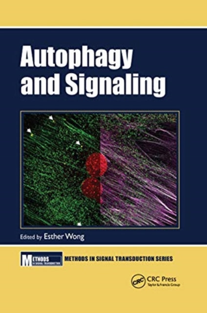 Book cover of: Autophagy and Signaling. By: E. Wong