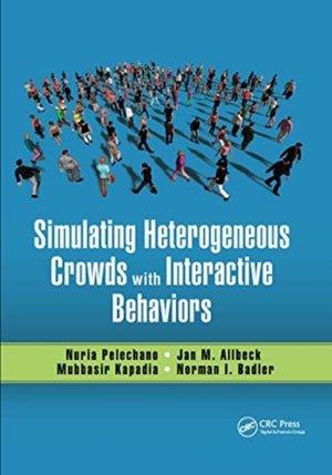 Simulating Heterogeneous Crowds with Interactive Behaviors