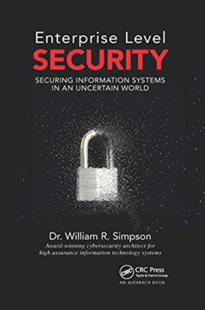 Book cover of: Enterprise Level Security. By: William Randolph Simpson