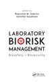 Book cover of: Laboratory Biorisk Management. By: Reynolds M. Salerno