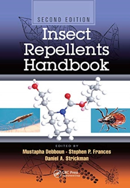 Book cover of: Insect Repellents Handbook. By: Mustapha Debboun