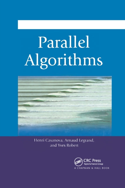 Book cover of: Parallel Algorithms. By: Henri Casanova