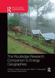 Book cover of: Routledge Research Companion to Energy Geographies. By: Stefan Bouzarovski