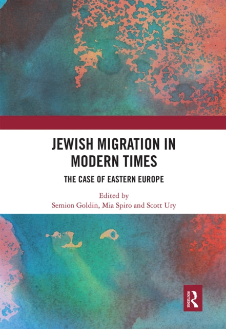 Book cover of: Jewish Migration in Modern Times. By: Semen Goldin