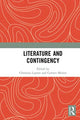 Book cover of: Literature and Contingency. By: Christina Lupton