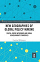 Book cover of: New Geographies of Global Policy-Making. By: Carolina Milhorance