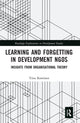 Book cover of: Learning and Forgetting in Development NGOs. By: Tiina Kontinen