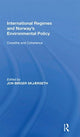 Book cover of: International Regimes and Norway's Environmental Policy. By: Jon Birger Skjærseth