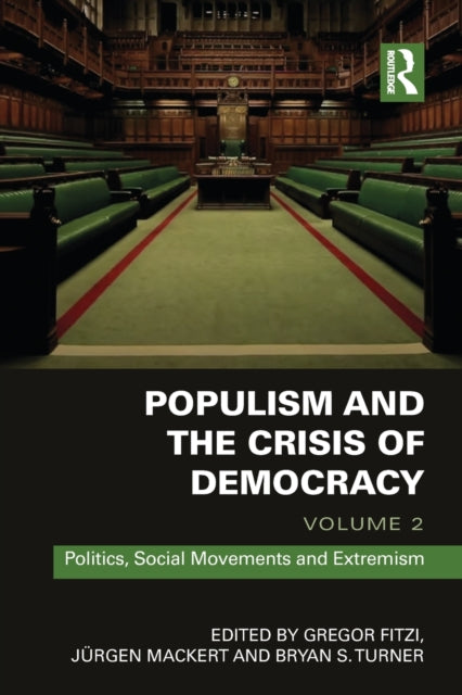 Book cover of: Populism and the Crisis of Democracy. By: Gregor Fitzi