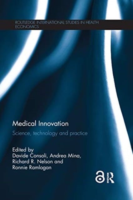 Book cover of: Medical Innovation. By: Davide Consoli