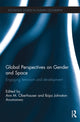 Book cover of: Global Perspectives on Gender and Space. By: Ann M. Oberhauser