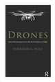Book cover of: Drones. By: Harrison G. Wolf