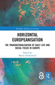 Book cover of: Horizontal Europeanisation. By: Martin Heidenreich