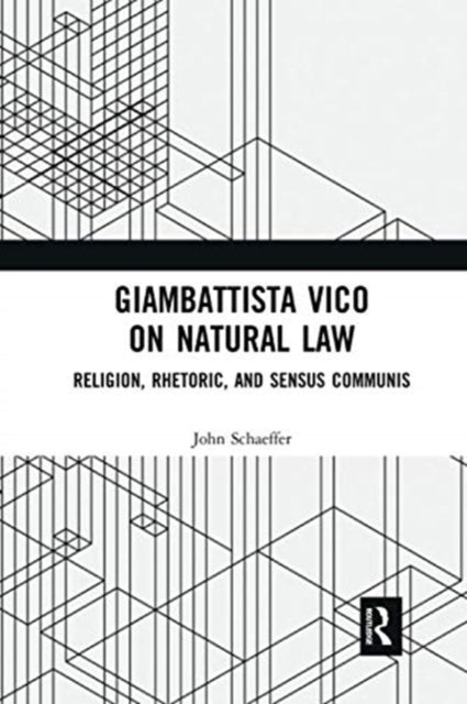 Book cover of: Giambattista Vico on Natural Law