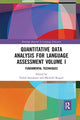 Book cover of: Quantitative Data Analysis for Language Assessment Volume I
