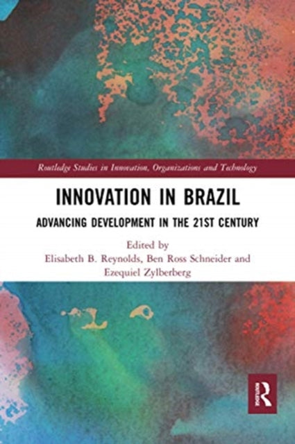 Book cover of: Innovation in Brazil. By: Elisabeth B. Reynolds