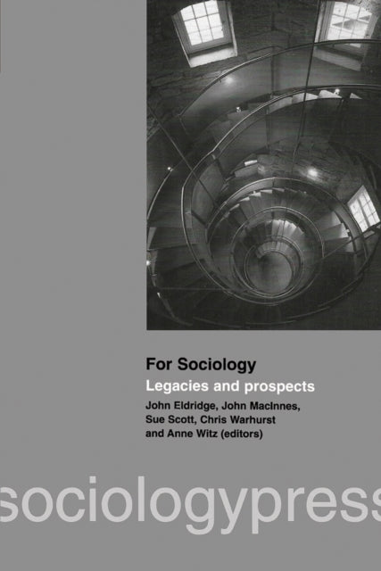 Book cover of: For Sociology. By: John Eldridge