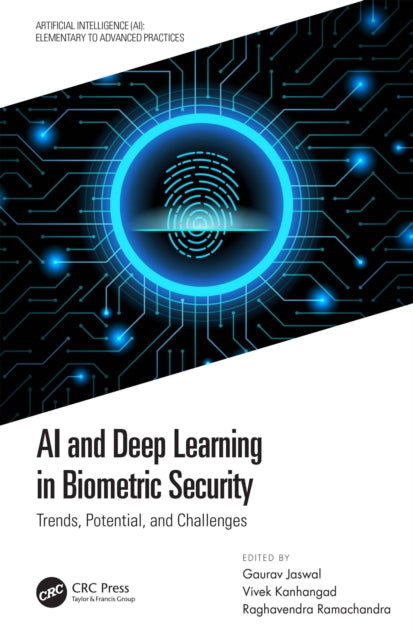 Book cover of: AI and Deep Learning in Biometric Security