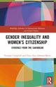 Book cover of: Gender Inequality and Women’s Citizenship. By: Yonique Campbell