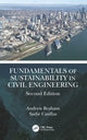 Book cover of: Fundamentals of Sustainability in Civil Engineering