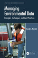 Book cover of: Managing Environmental Data. By: Gerald A. Burnette