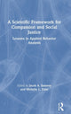 Book cover of: Scientific Framework for Compassion and Social Justice. By: Jacob A. Sadavoy