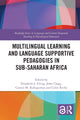 Book cover of: Multilingual Learning and Language Supportive Pedagogies in Sub-Saharan Africa. By: Elizabeth J. Erling