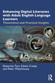 Book cover of: Enhancing Digital Literacies with Adult English Language Learners. By: Ekaterina Tour