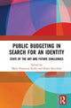 Book cover of: Public Budgeting in Search for an Identity. By: Maria Francesca Sicilia