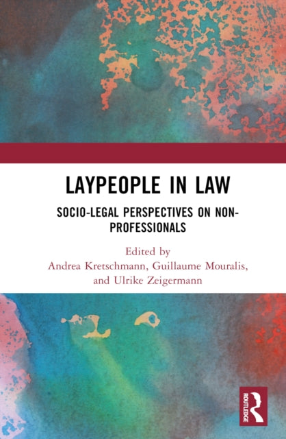 Book cover of: Laypeople in Law