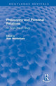 Book cover of: Philosophy and Personal Relations. By: Alan Montefiore
