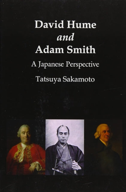 Book cover of: David Hume and Adam Smith. By: Tatsuya Sakamoto