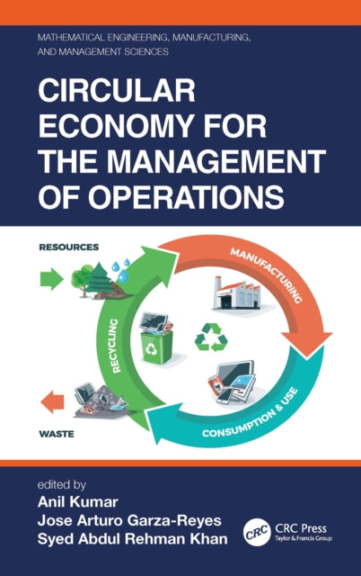 Book cover of: Circular Economy for the Management of Operations