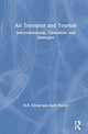 Book cover of: Air Transport and Tourism. By: M. R. Dileep