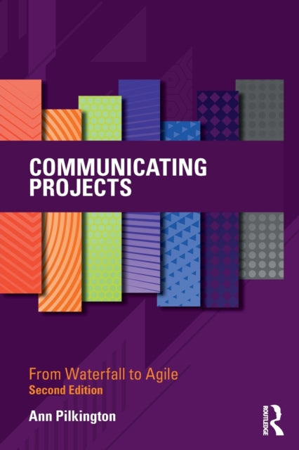 Book cover of: Communicating Projects. By: Ann Pilkington