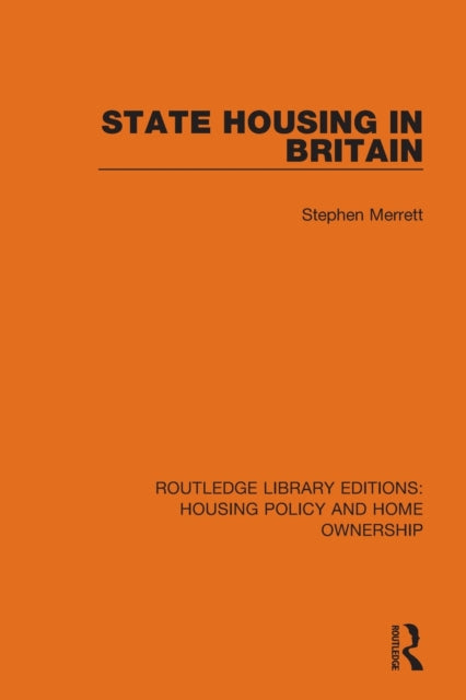 Book cover of: State Housing in Britain. By: Stephen Merrett