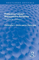 Book cover of: Rethinking Labour-Management Relations. By: C. J. Bruce