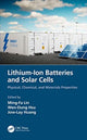 Book cover of: Lithium-Ion Batteries and Solar Cells. By: Ming-Fa Lin
